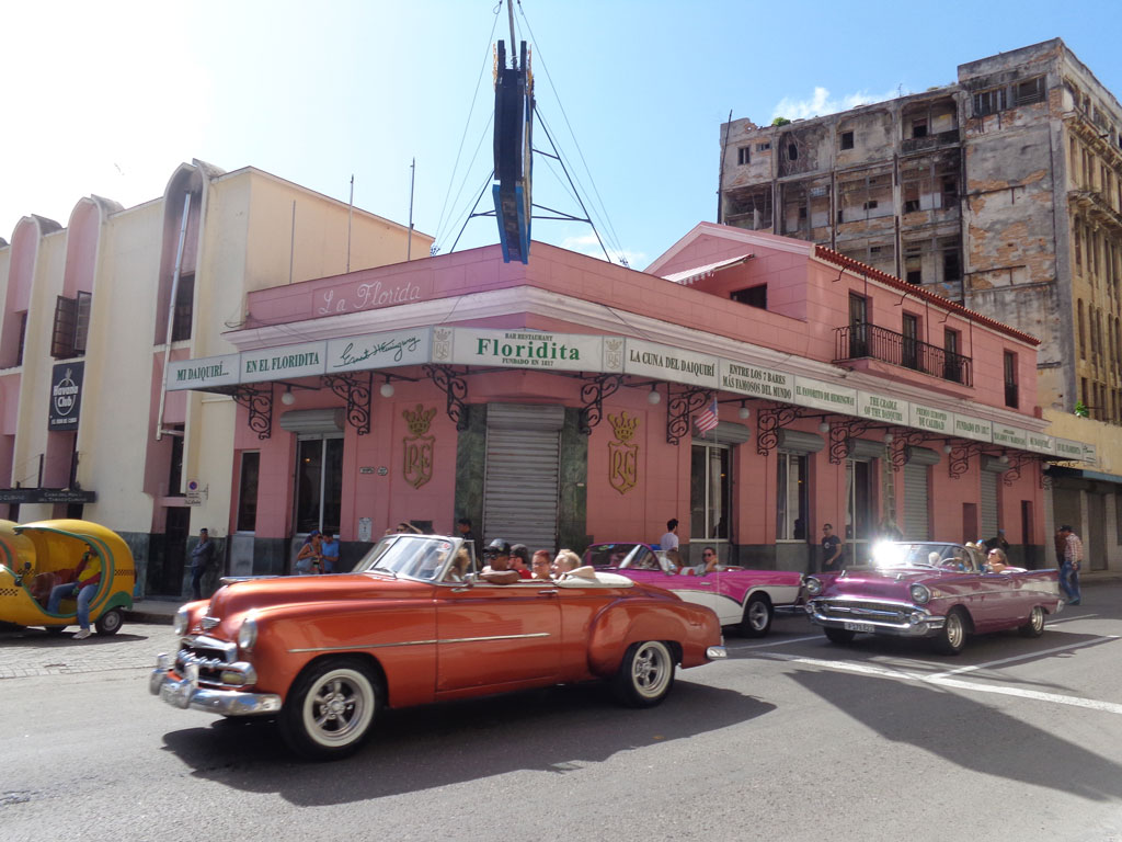 "Hemingways" Floridita Bar in Havana