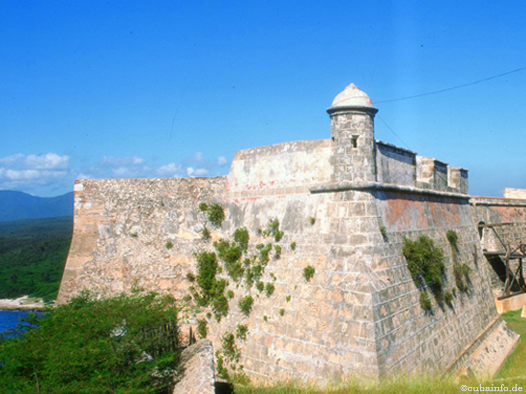 Castillo San Pedro de la Roca