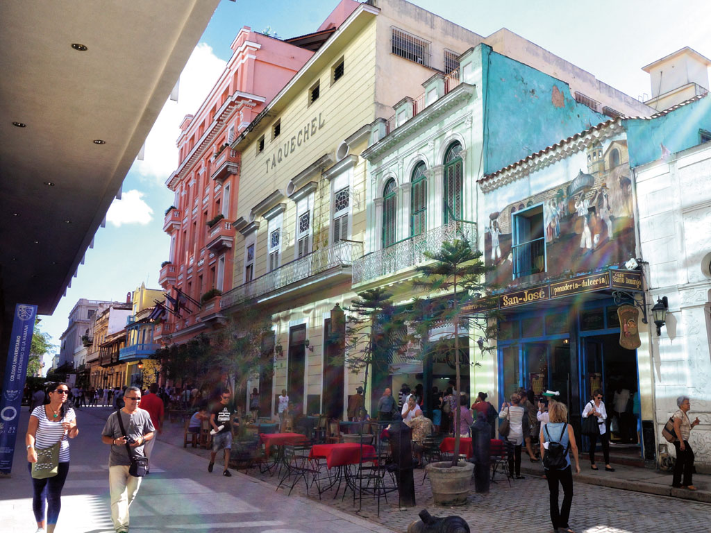 Oude stad van Havana 