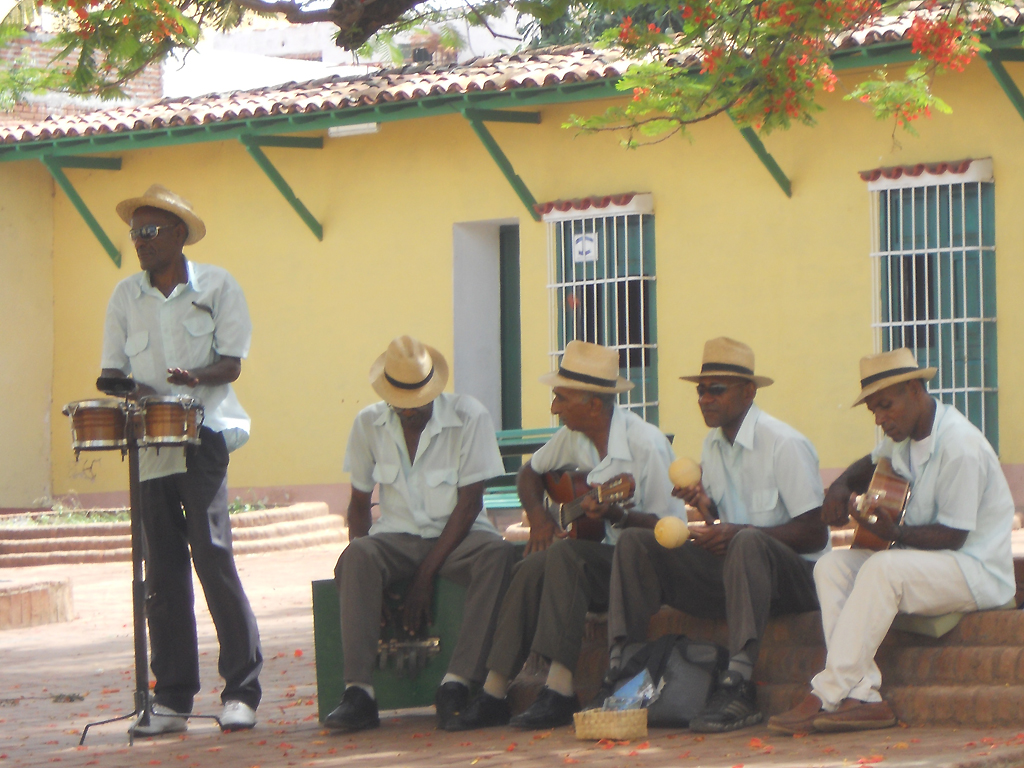 Cubaanse ritmes in Trinidad