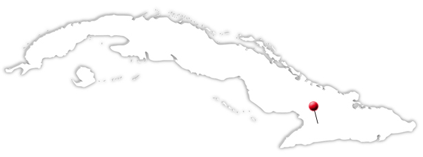 Kaart Cuba - Highlight Bayamo 