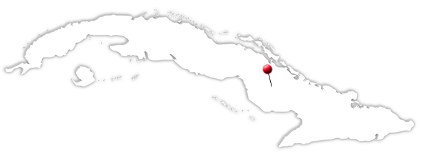 Kaart Cuba - Highlight Camagüey