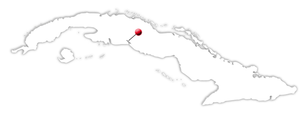 Kaart Cuba - Highlight Cienfuegos