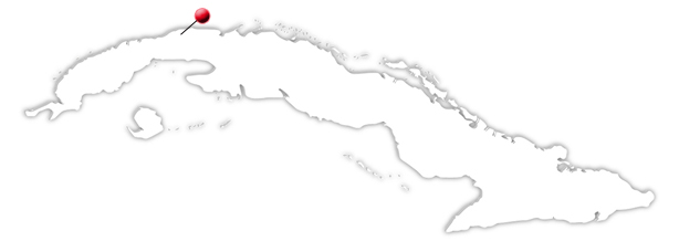 Kaart Cuba - Highlight Havana
