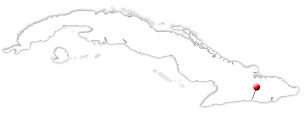 Kaart Cuba - Highlight Santiago de Cuba