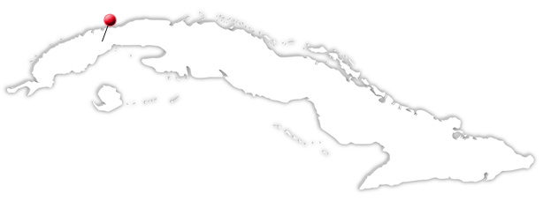 Kaart Cuba - Soroa 