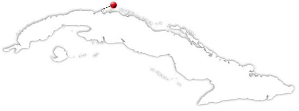Kaart Cuba - Highlight Varadero