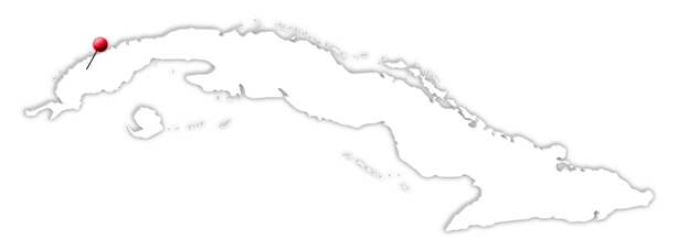 Kaart Cuba - Highlight Viñales