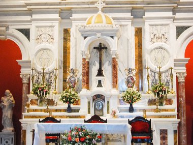 Bedevaart Cuba El Cobre Basilica de Virgen de la Caridad del Cobre
