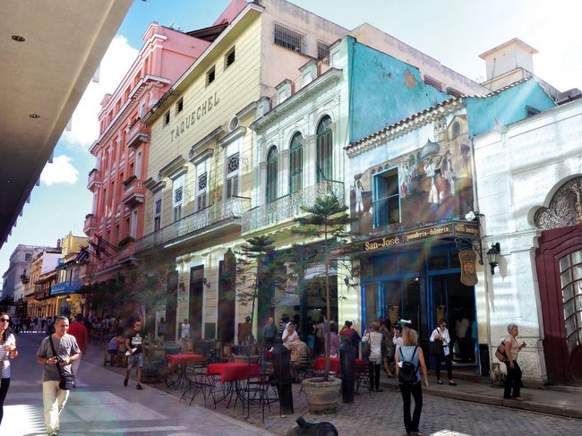 De oude stad van Havana met PLUS Travel Adventures 