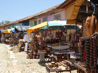 Markt Trinidad Cuba