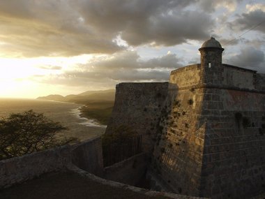Castillo San Pedro de la Roca - het fort 