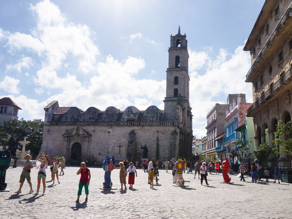 Oude stad van Havana 